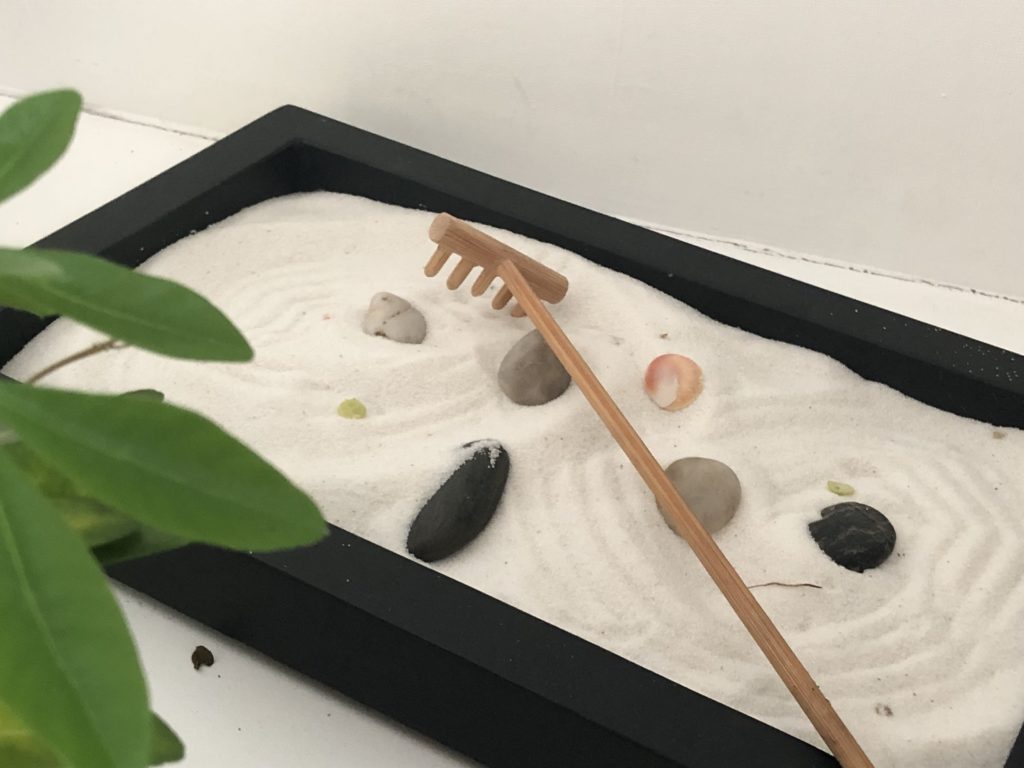 Jardin zen japonais