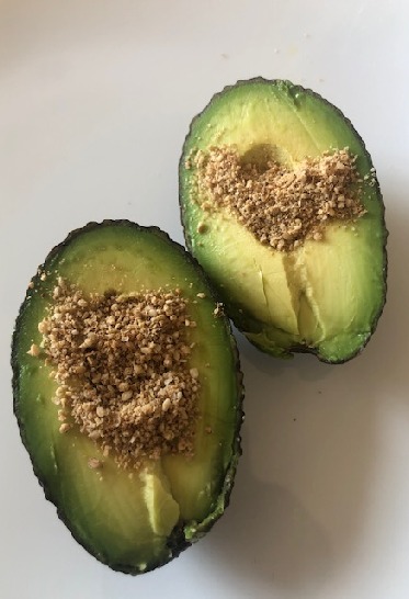 Avocat gomasio bons pour l'hygiène de vie du sportif