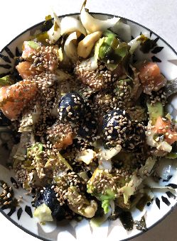 Bowl varié alimentation Alzheimer
