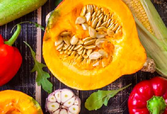 Graines de courge bon pour la prostate