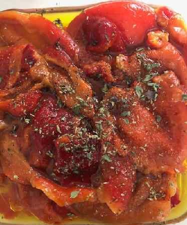 Poivrons marinés prostate et testostérone