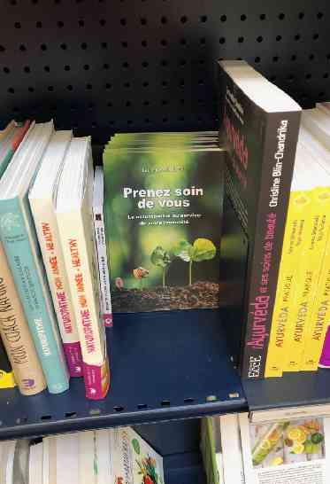 Livre de Laurence Guillon en rayon