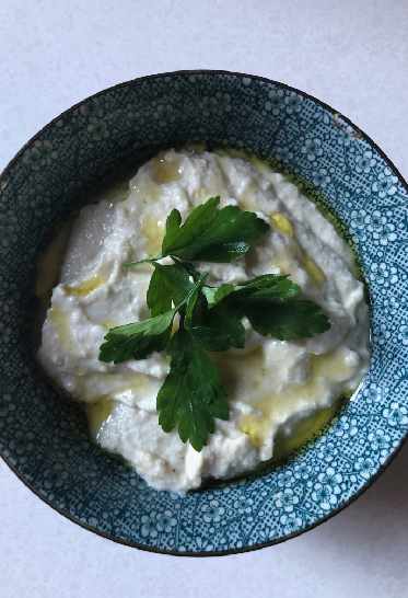 Bol de houmous, allergies solutions naturelles