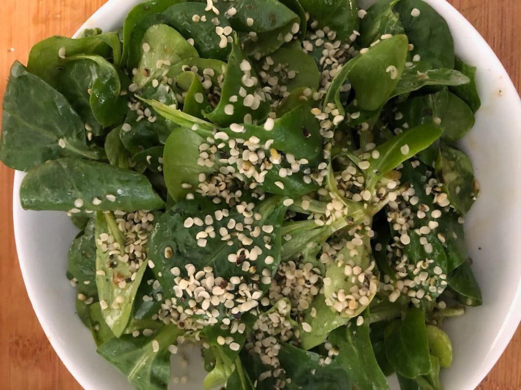 Salade de mâche