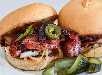 hamburger à éviter pour se débarrasser de l'acné