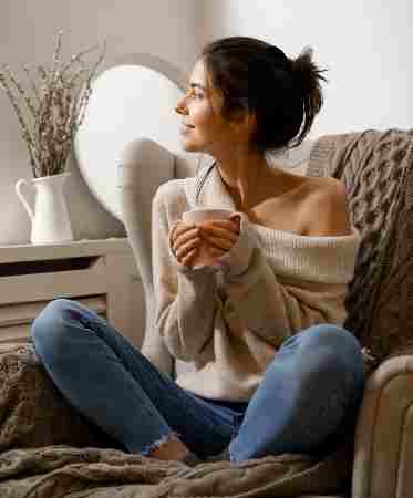 accompagner cycle féminin femme en mode cocooning