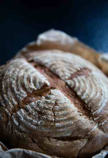 Pain céréales, gluten et produits laitiers