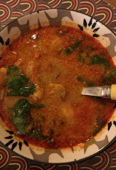 Soupe végétale, allergies solutions naturelles