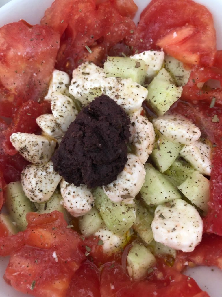 Tomate mozzarella