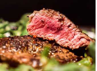 viande rouge à limiter pour se débarrasser de l'acné naturellement