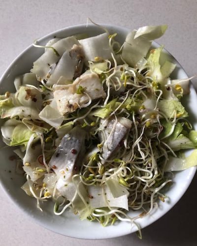 Salades mélangées